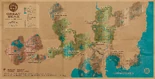 Карта острова с дополнением "Сказки с дальних земель"