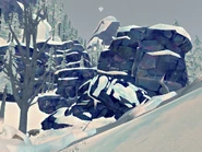 Берлога медведя