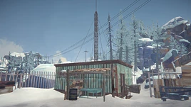 Старая подстанция