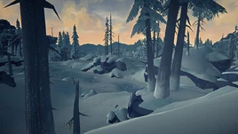 Замерзшее устье