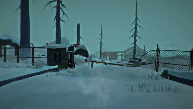 КПП, вход со стороны шоссе