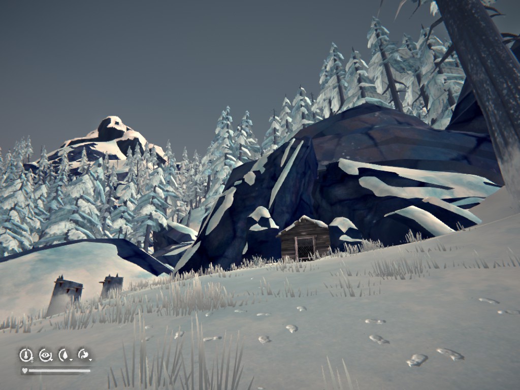 Ледяная пещера карта the long dark