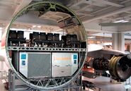 Airbus A300 cross section