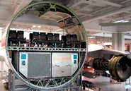 Airbus A300 cross section.jpg (191 КБ) Контейнеры LD-3 в фюзеляже Airbus A300