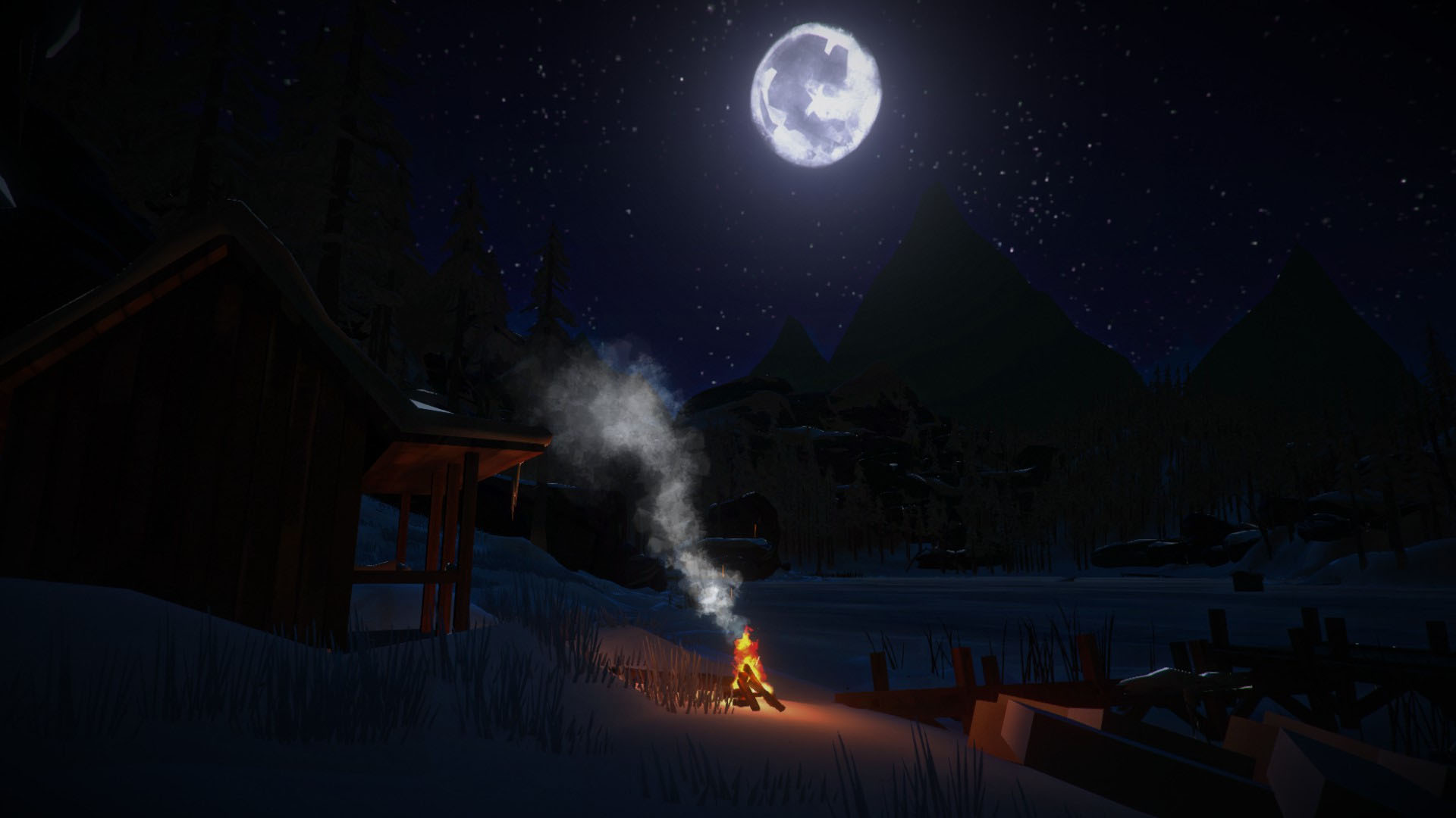 Ночь | The Long Dark Wiki | Fandom