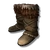 Deerskin boots