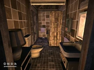 Ванная (второй этаж)