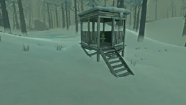 Охотничья засидка