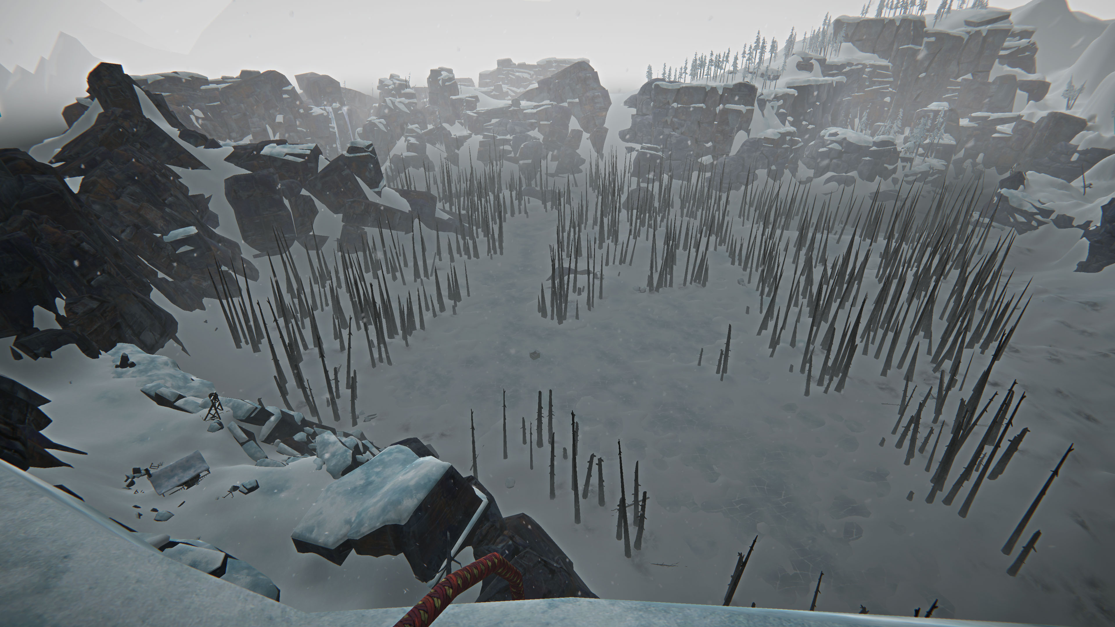 Пепельный каньон the long dark