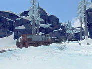 вид местоположении тепловоза до v 1.41