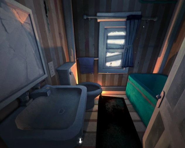 Второй этаж, санузел