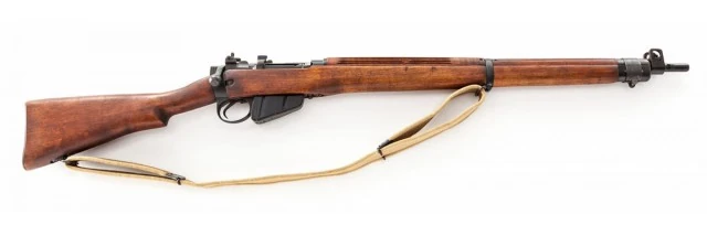 Short Magazine Lee-Enfield No 4 Mk II на основе которого сделано ружьё.
