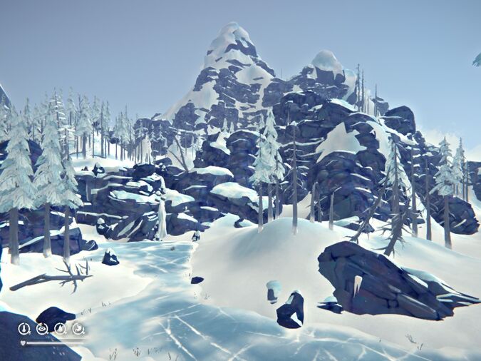 The mountains sing. Лонг дарк Волчья гора. Лонг дарк бледная бухта. The long Dark бледная бухта. The long Dark Отрадная Долина Волчья гора.