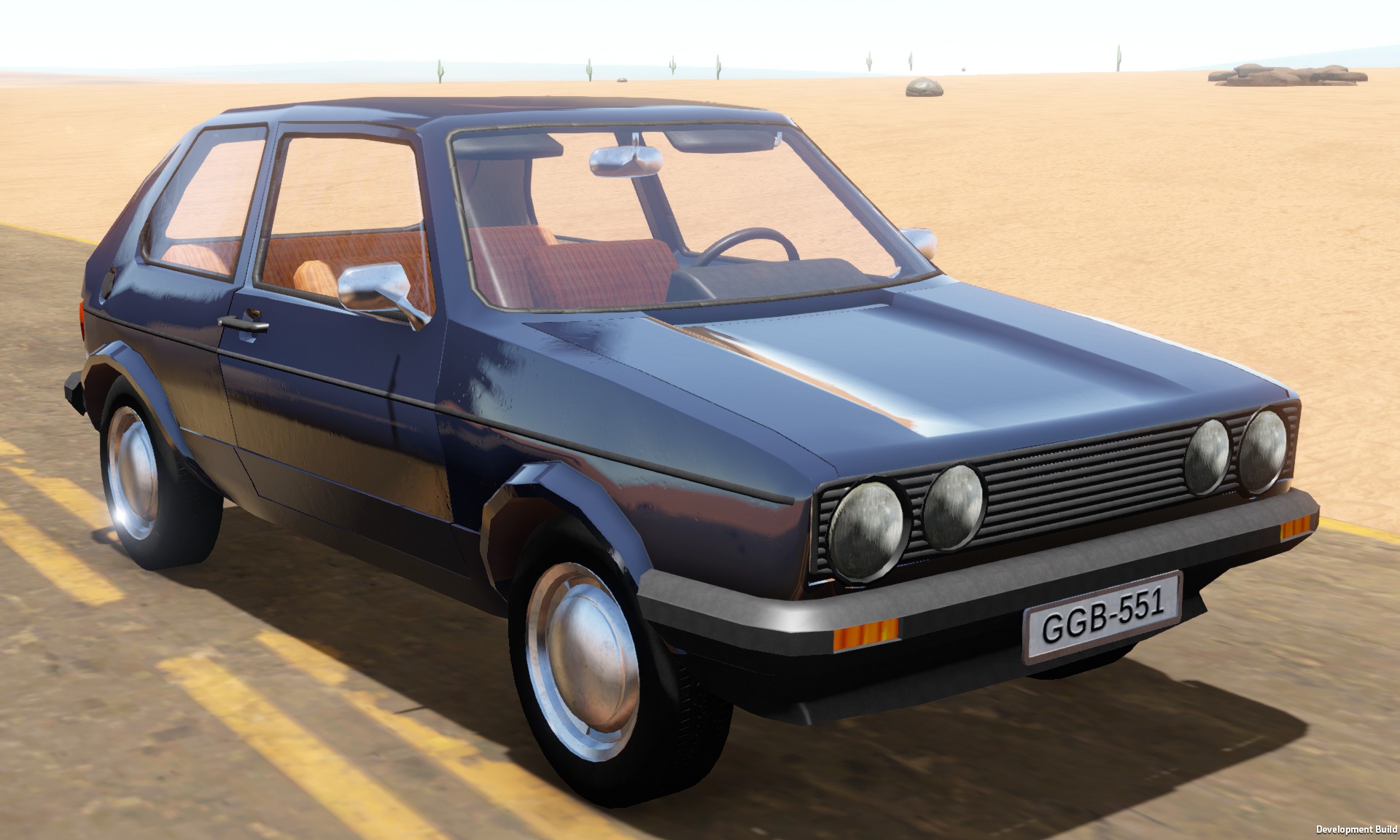 VW Golf | The Long Drive вики | Fandom