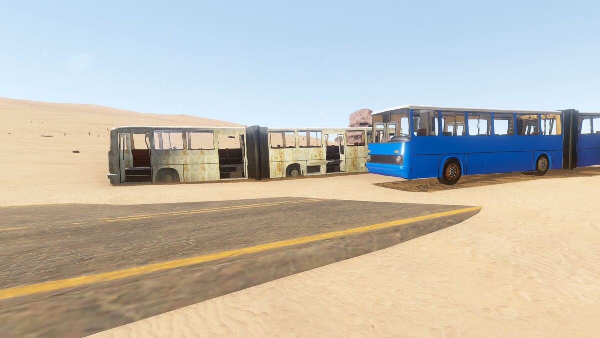 Steam Workshop::[TGR] Ikarus 260 and 280