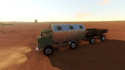 I Found a Tanker Trailer for my Truck! - The Long Drive NEW Update! 