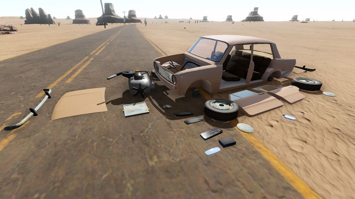 Car parts The Long Drive Wiki Fandom