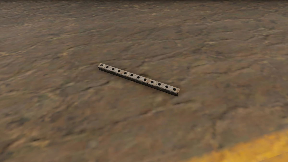 Metal bar The Long Drive Wiki Fandom