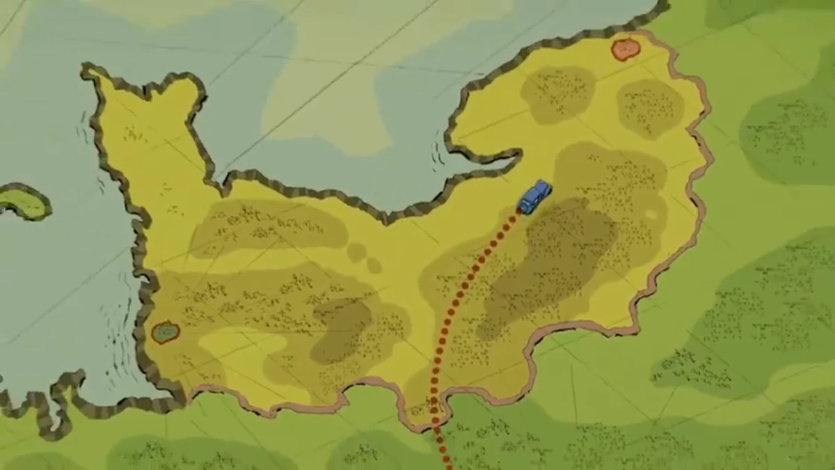 Grangeville The Long Long Holiday Wiki Fandom