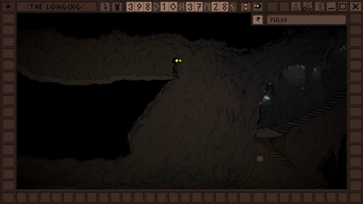 Moss jump The Longing Wiki Fandom