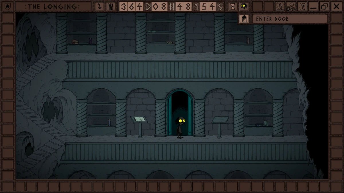 The longing скрины. The longing игра. The longing карта королевства. The longing игра. The longing кирка.