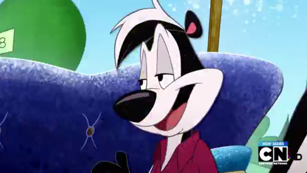 Pepé Le Pew The Looney Tunes Show 2011 Wiki Fandom