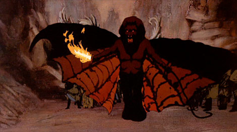 lord of the rings balrog scene