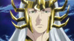 Grande Mestre - Saint Seiya Lost canvas