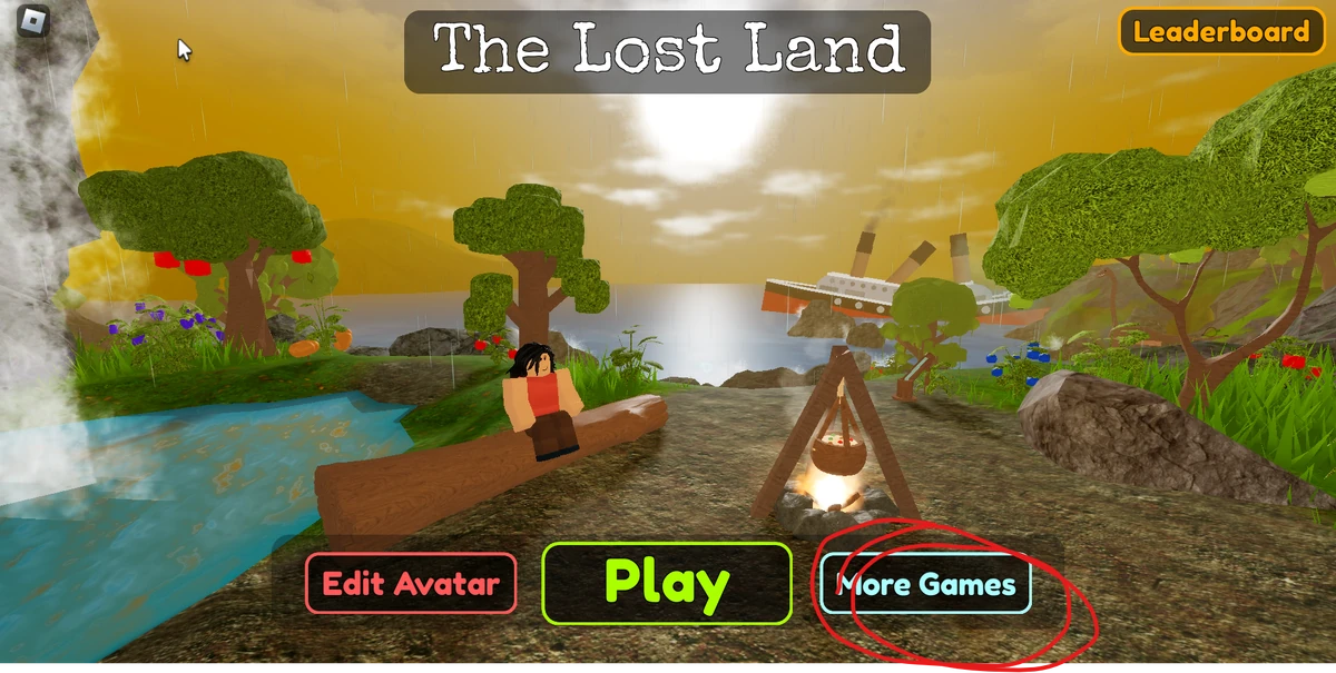 Minigames The Lost Land Roblox Wiki Fandom