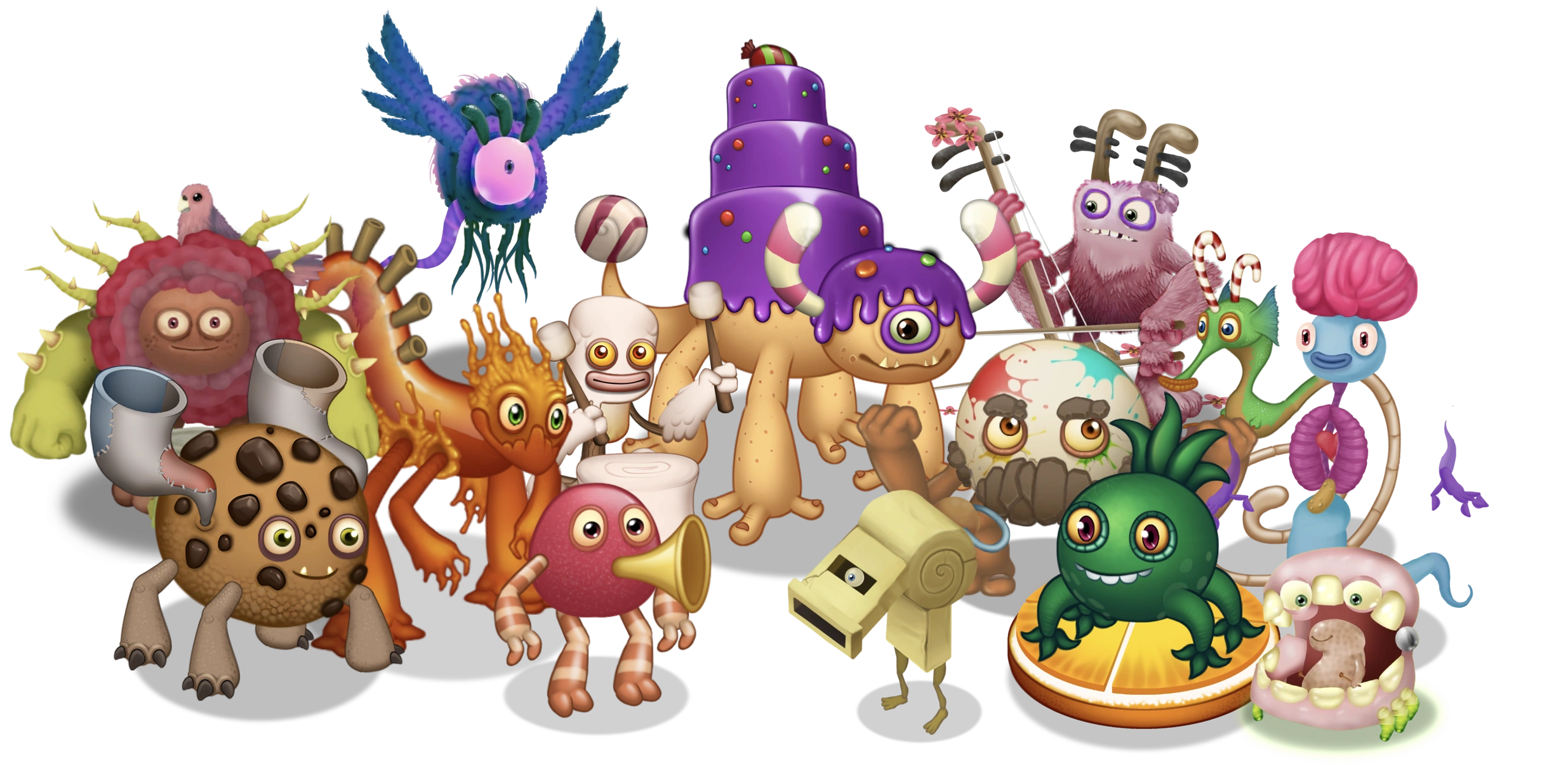 Strayed Monsters | The Lost Landscapes Wiki | Fandom