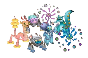 message monsters stamps Mischievous Monster  Clearly Besotted Stamps