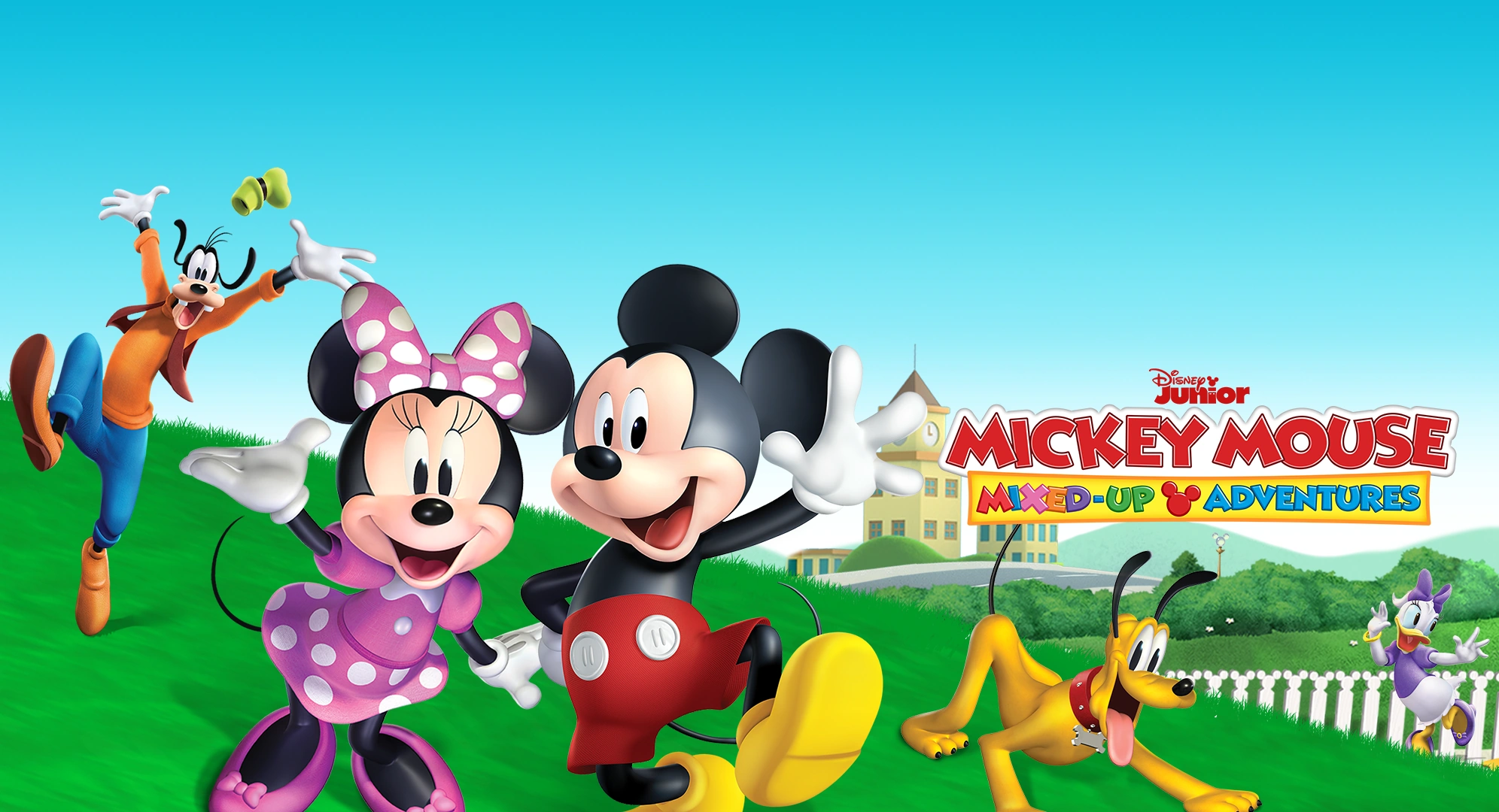 レノック ディズニー( Up up and away with Mickey ) Lenox Disney Up, Up, And Away With Mickey Figurine 11” Tall