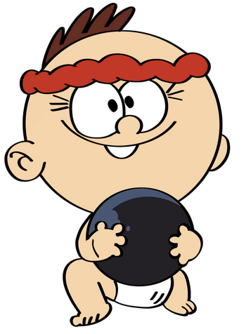 Lynn Loud Jr. | The Loud House Day time adventures Wiki | Fandom