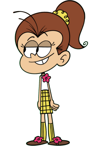 Luan Loud | The Loud House Day time adventures Wiki | Fandom