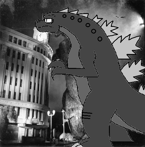 Godzilla 1954 The Loud House Fanon Wikia Fandom