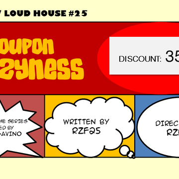 Coupon Crazyness | The Loud House Fanon Wikia | Fandom