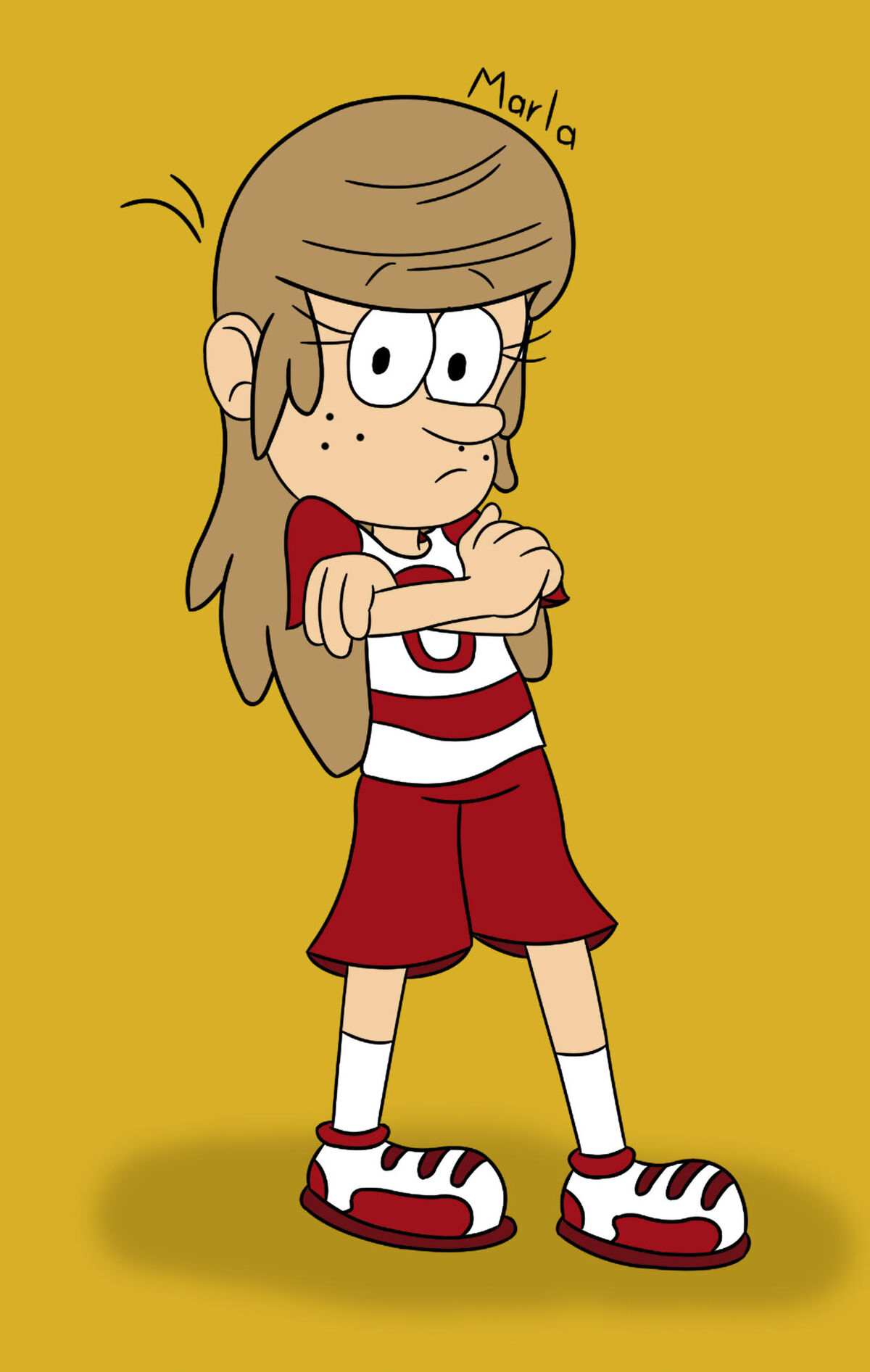 Marla Roberts | The Loud House Fanon Wikia | Fandom