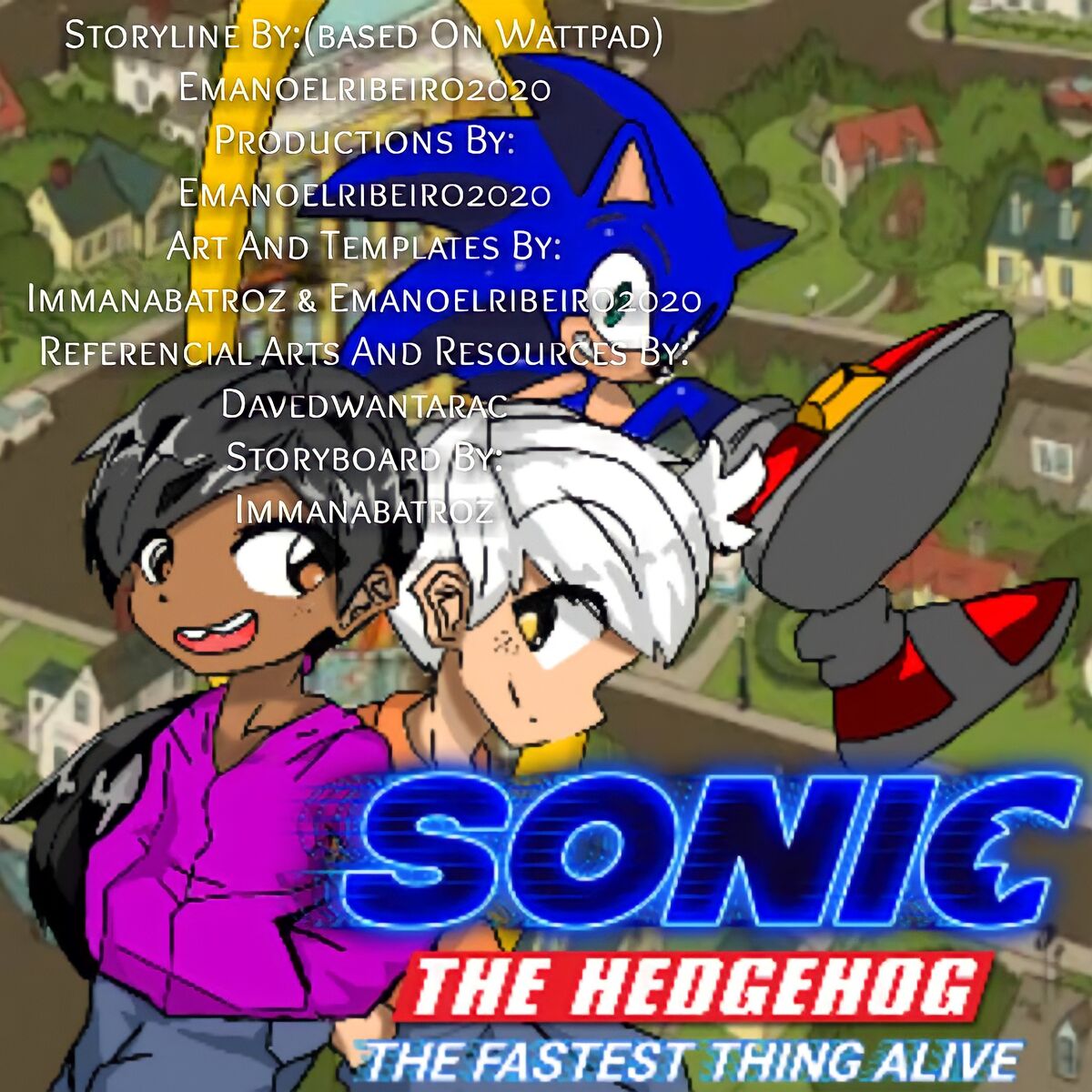 The Lycans In The Wind - Chapter 1 - Spam5192 - Sonic the Hedgehog