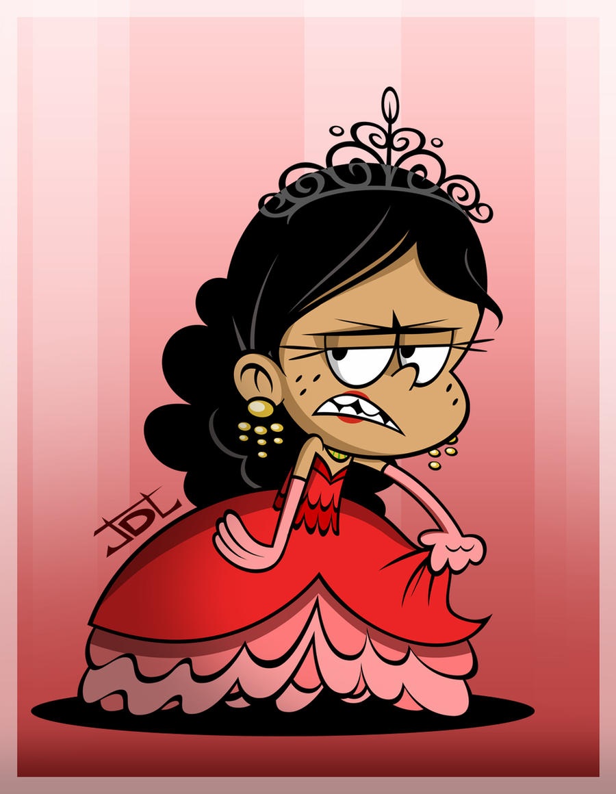 Ronnie Anne Santiago | The Loud House: Multiverse Wiki | Fandom