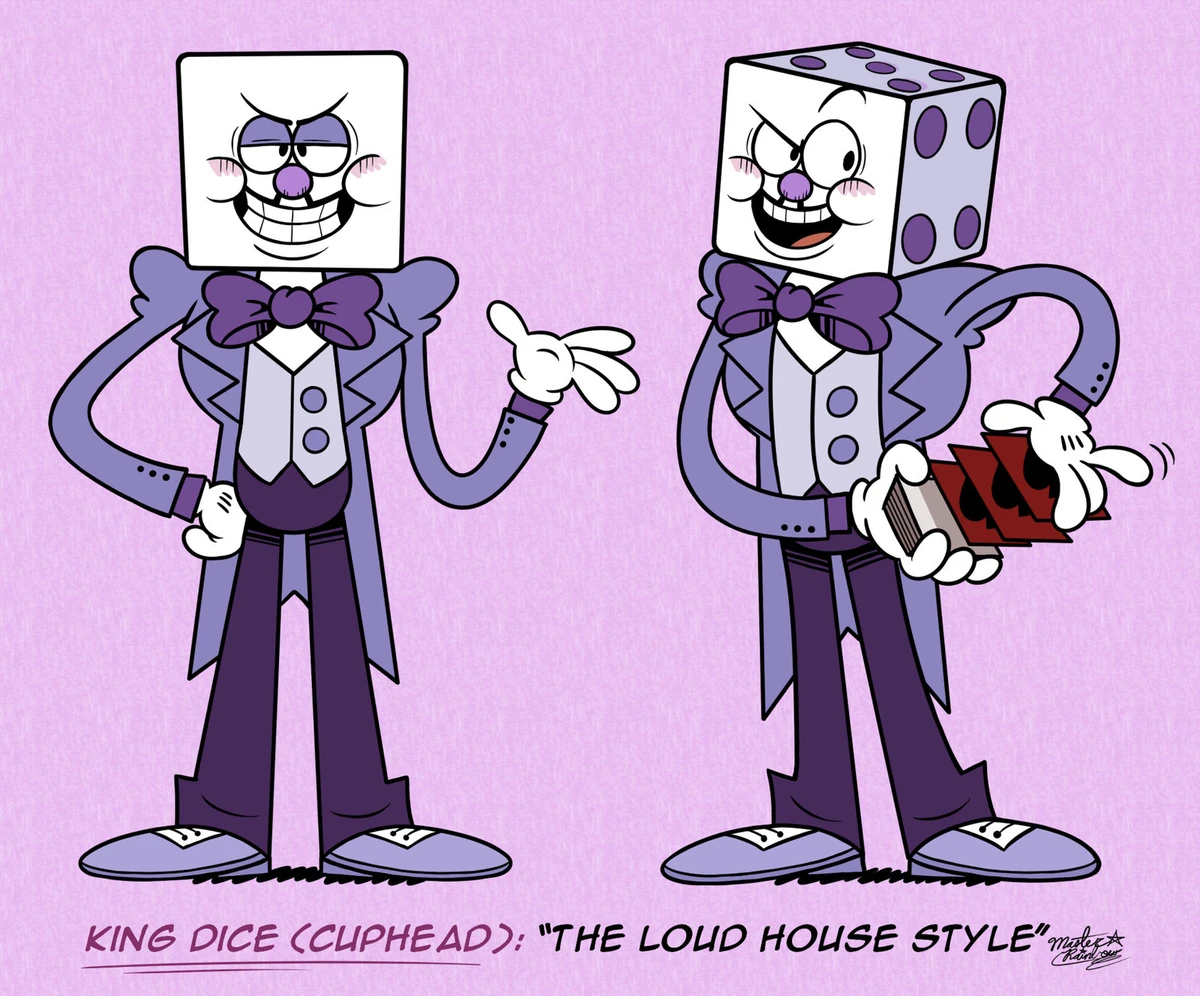 King Dice The Loud House Multiverse Wiki Fandom