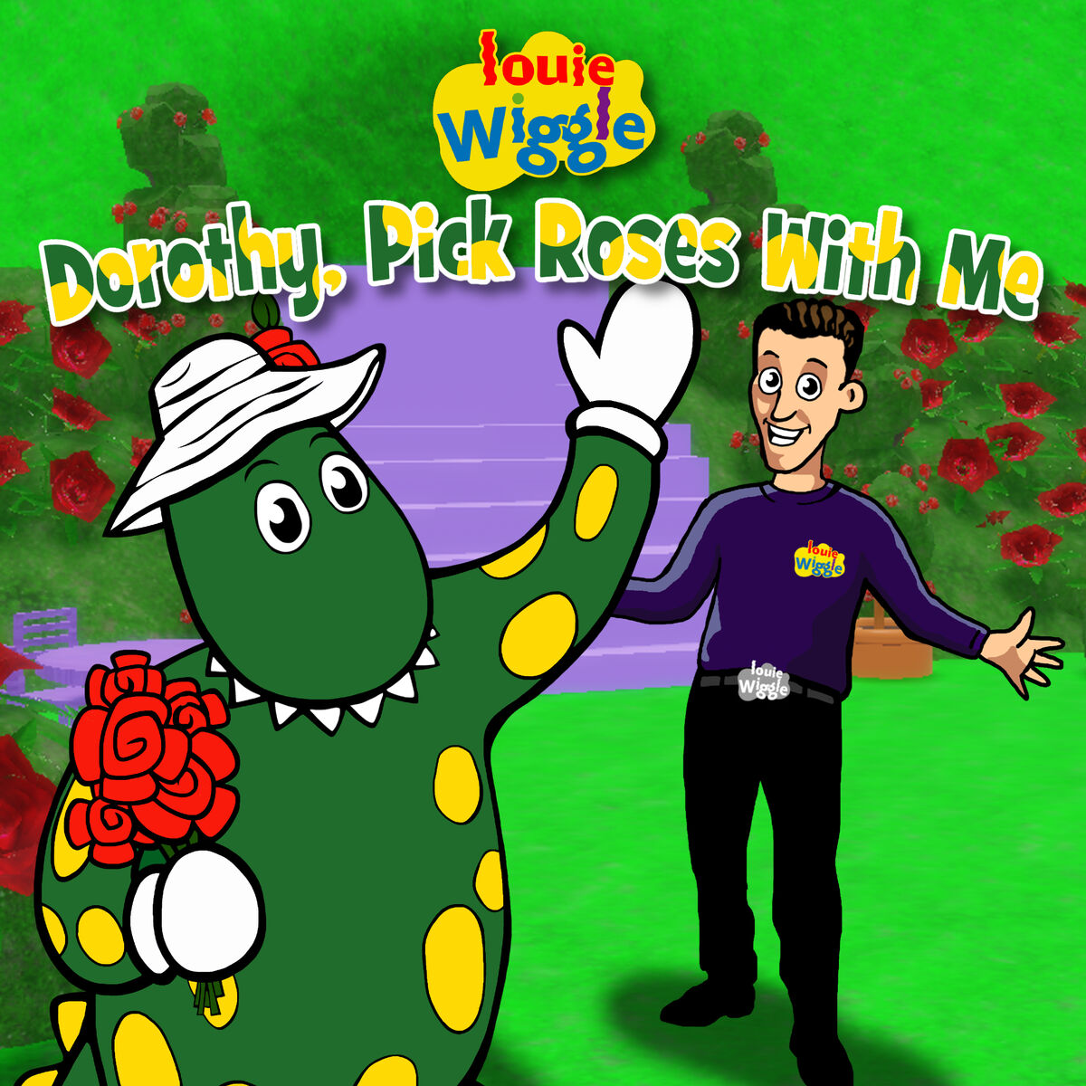 Dorothy, Pick Roses With Me (2024) (Single) The Louie Wiggle Wiki