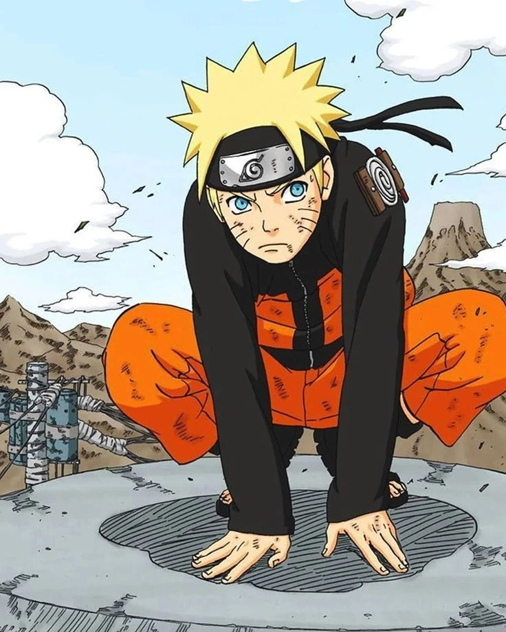 NARUTO！ X1ART - Naruto Shippuden Six Paths Sage Mode Naruto and Kurama