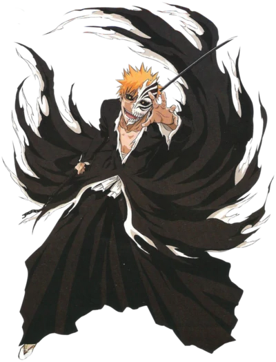 Hollowfication Naruto And Bleach Wiki Fandom Powered - Ichigo With