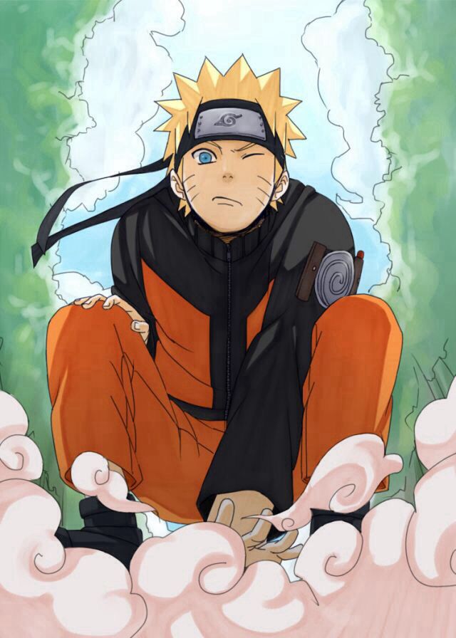 Naruto Manga color  Anime, Naruto uzumaki, Anime naruto