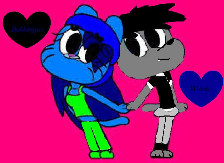Bubblegum Davidson and Amylada The Love squad Wiki Fandom