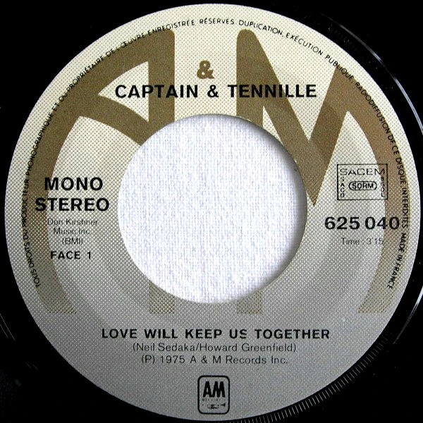 Love Will Keep Us Together The Love Wiki Fandom