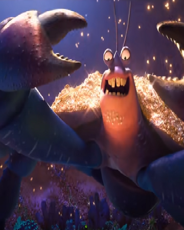 Tamatoa The Low Quality Inc Wiki Fandom Tamatoa The Low Quality Inc Wiki Fandom