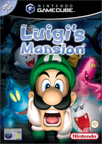  Luigi's Mansion - Gamecube : Gamecube: Video Games