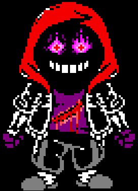 Dusttrust sans phase 2 FIGHT HARD MODE - TurboWarp