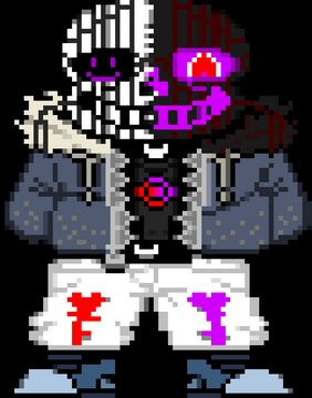 Corrupted Ink! Sans, The Lunar Verse Wiki